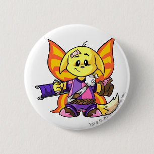 Kacheek Faerieland Spieler Button