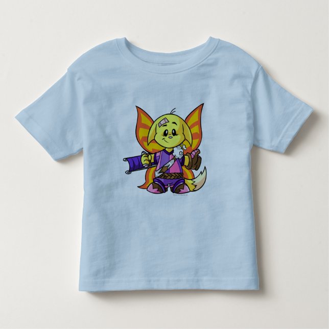 Kacheek Faerieland Spieler Kleinkind T-shirt (Vorderseite)