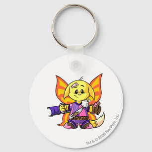 Kacheek Faerieland Spieler Schlüsselanhänger