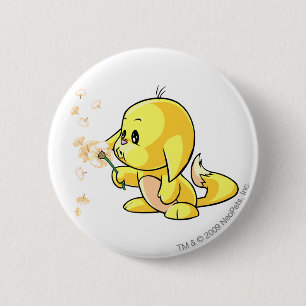 Kacheek Gelb Button