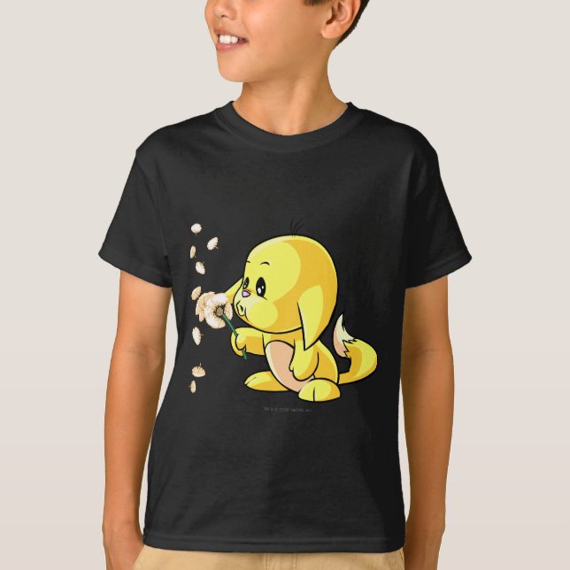 Kacheek Gelb T-Shirt (Vorderseite)