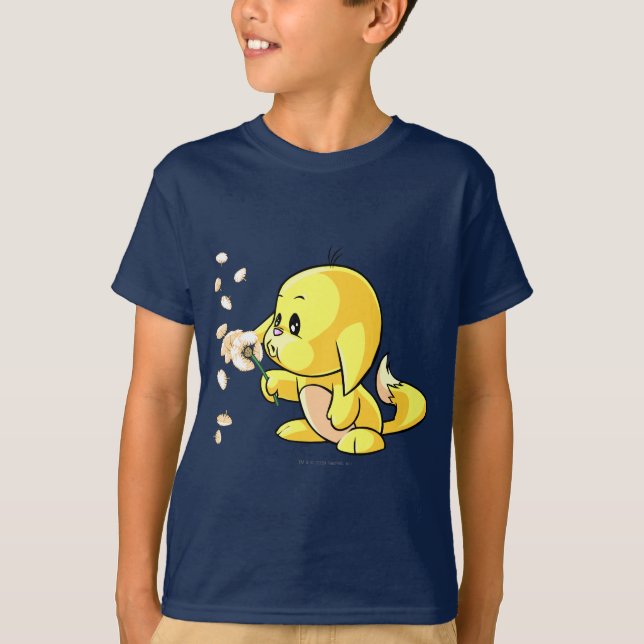 Kacheek Gelb T-Shirt (Vorderseite)