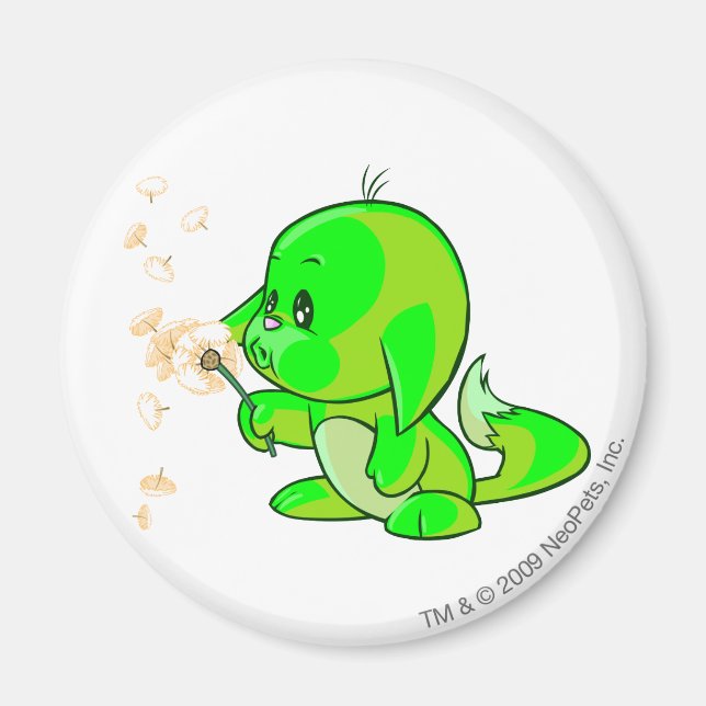 Kacheek Glows Magnet (Vorne)