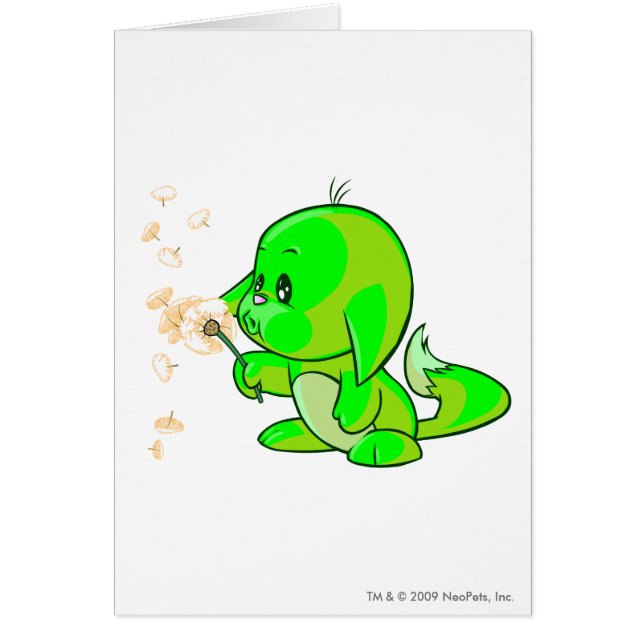 Kacheek Glühen (Vorne)