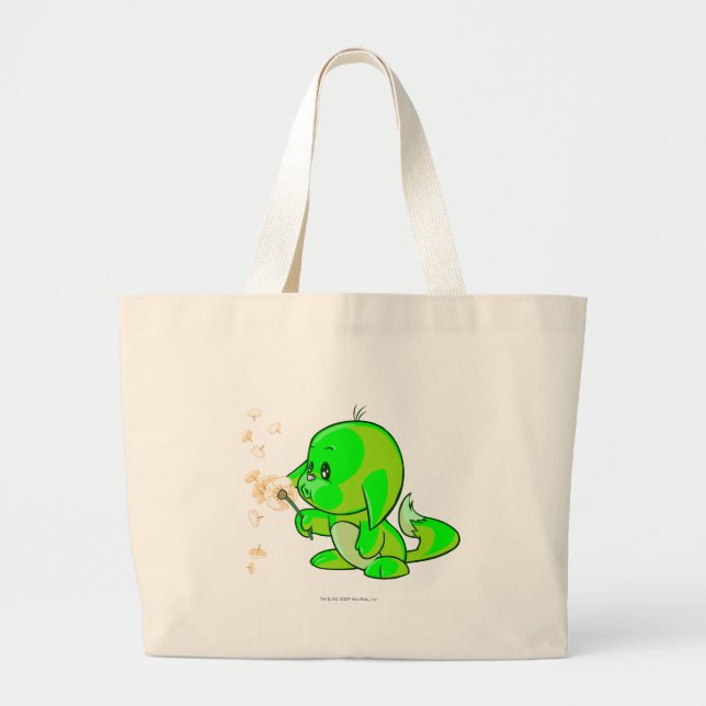 Kacheek Glühen Jumbo Stoffbeutel (Vorne)