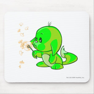 Kacheek Glühen Mousepad