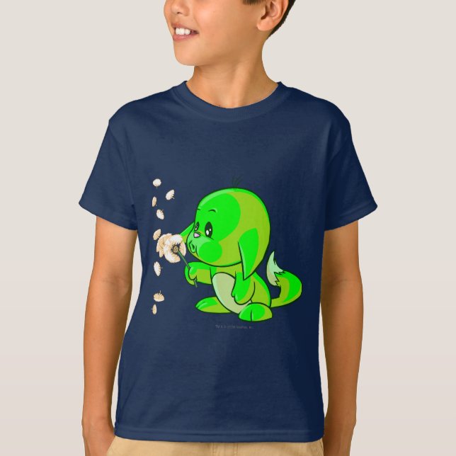 Kacheek Glühen T-Shirt (Vorderseite)