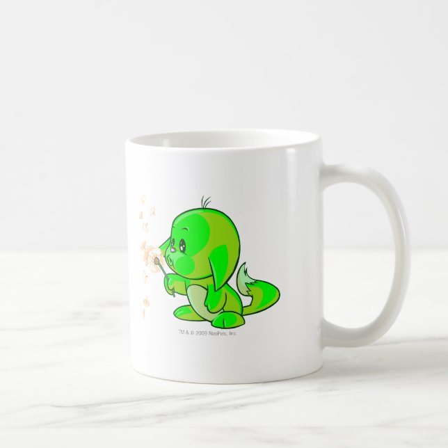 Kacheek Glühen Tasse (Rechts)