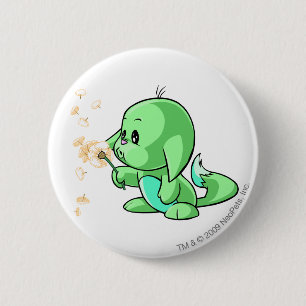 Kacheek Grün Button
