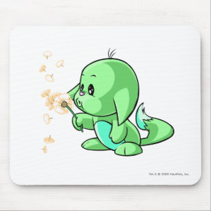 Kacheek Grün Mousepad