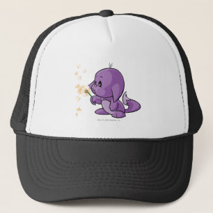 Kacheek lila truckerkappe