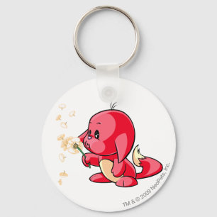 Kacheek Red Schlüsselanhänger