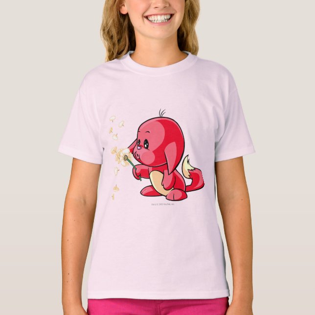 Kacheek Red T-Shirt (Vorderseite)