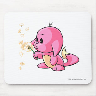 Kacheek Rosa Mousepad