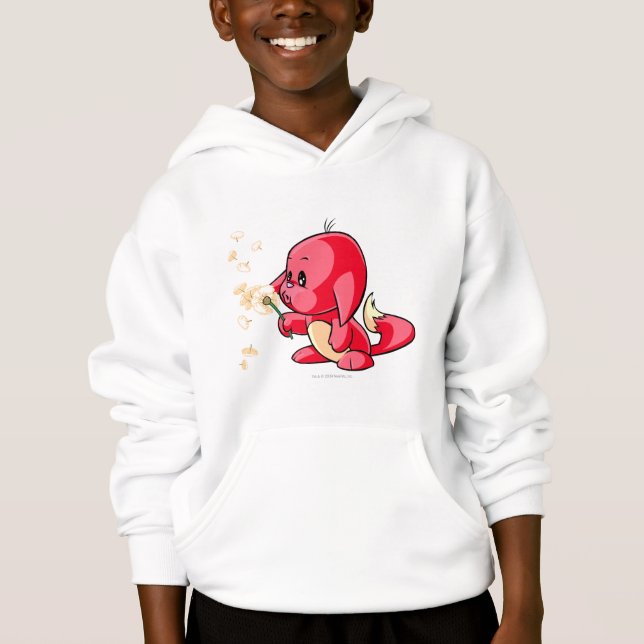 Kacheek Rot Hoodie