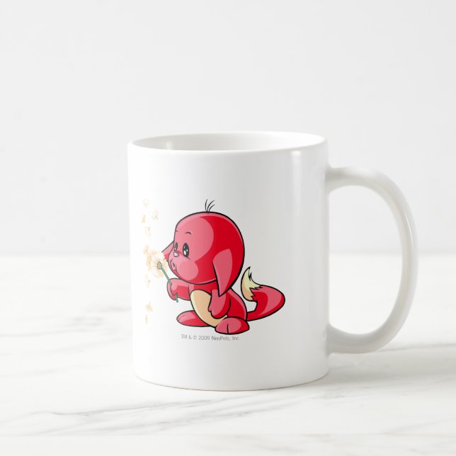 Kacheek Rot Tasse (Rechts)
