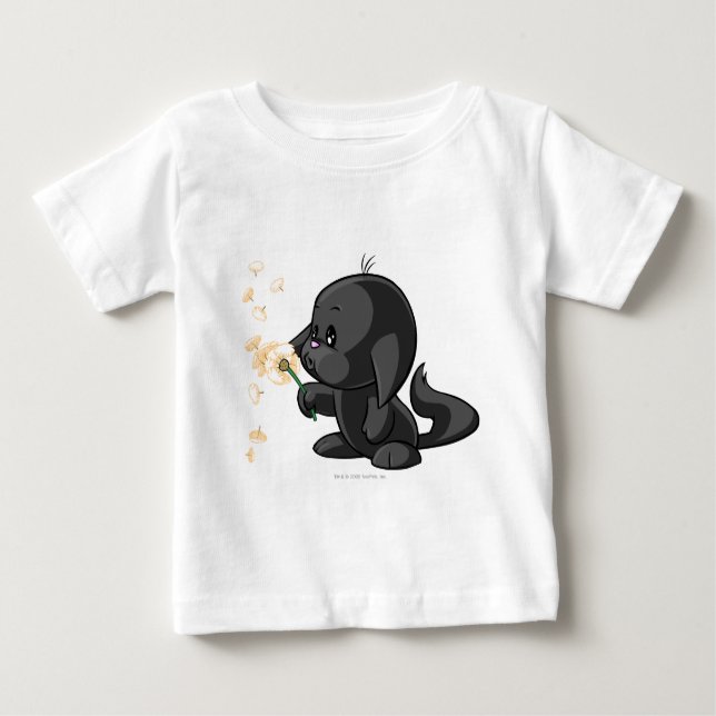 Kacheek Schatten Baby T-shirt (Vorderseite)