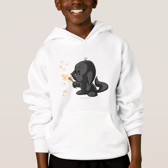 Kacheek Schatten Hoodie (Vorderseite)