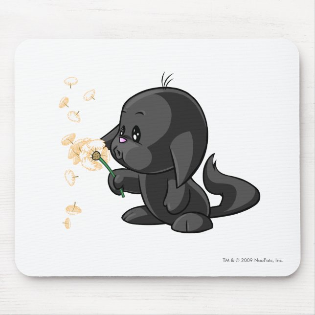 Kacheek Schatten Mousepad (Vorne)