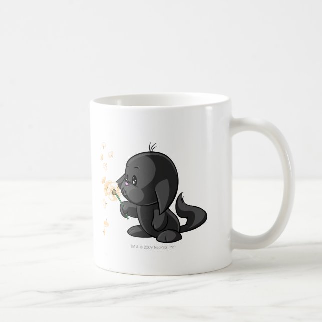 Kacheek Schatten Tasse (Rechts)