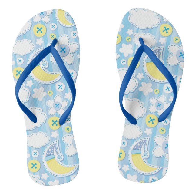 Kachel Flip Flops (Fußbett)