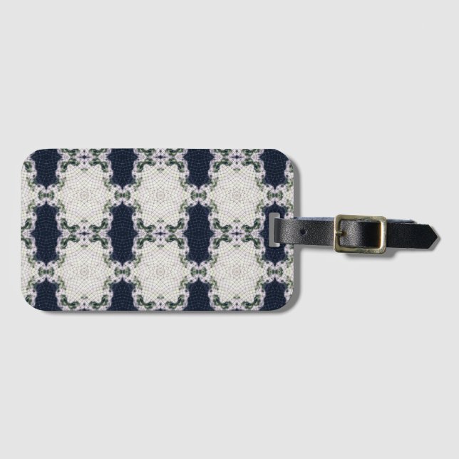 Kachel Gepäckanhänger (Vorderseite (Horizontal))