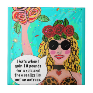 KACHEL. Ich hasse es, wenn ich 10 Pfund für eine  Fliese