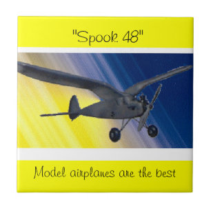 Kachel - Modellflugzeug - Spook 48