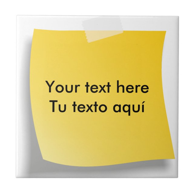 Kachel post-it (Vorderseite)