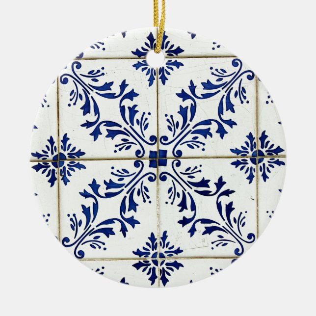 Kacheln Keramik Ornament (Vorne)