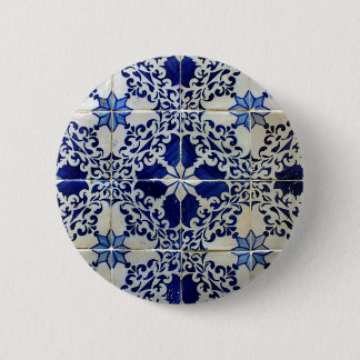 Kacheln, Portuguese Tiles, Button