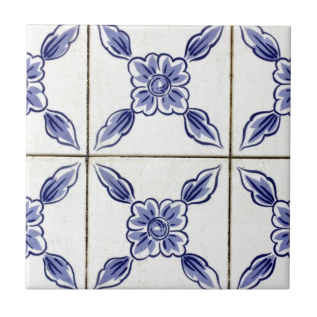 Kacheln, Portuguese Tiles, Fliese (Vorderseite)