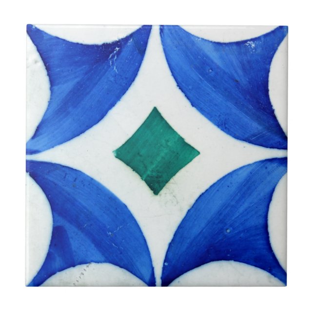 Kacheln, Portuguese Tiles, Fliese (Vorderseite)