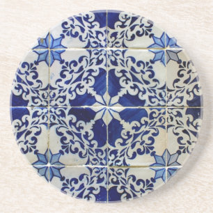 Kacheln, Portuguese Tiles, Getränkeuntersetzer