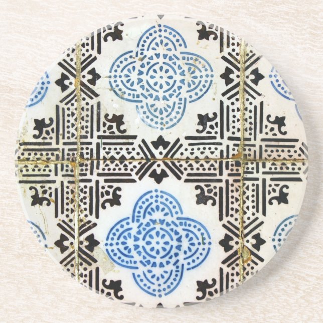 Kacheln, Portuguese Tiles, Getränkeuntersetzer (Vorne)