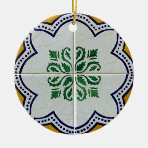 Kacheln, Portuguese Tiles, Keramikornament