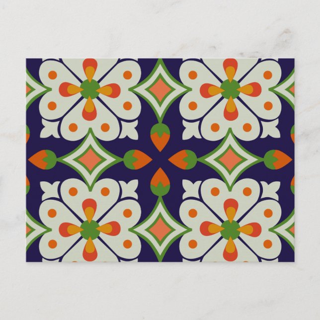 Kacheln Postkarte (Vorderseite)