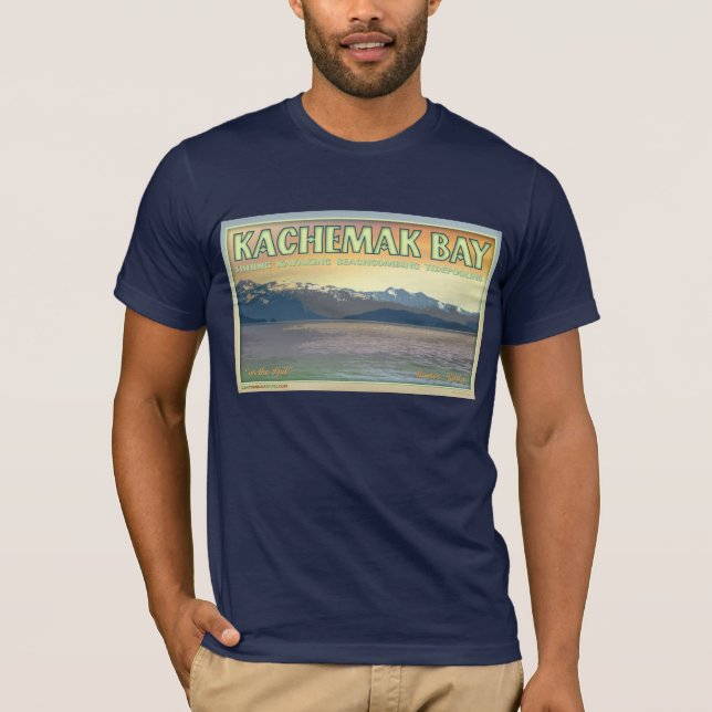 Kachemak Bucht T-Shirt (Vorderseite)