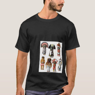 Kachina Dolls Hopi Katsina Indianeramerikaner Myth T-Shirt