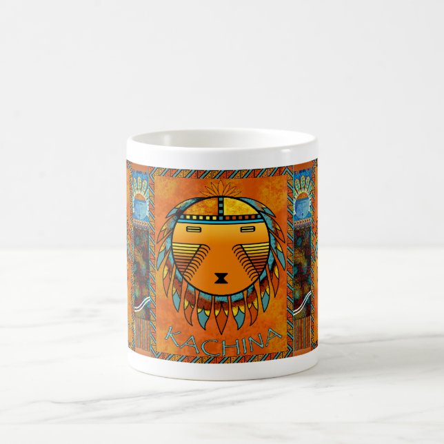 Kachina Kaffeetasse (Mittel)