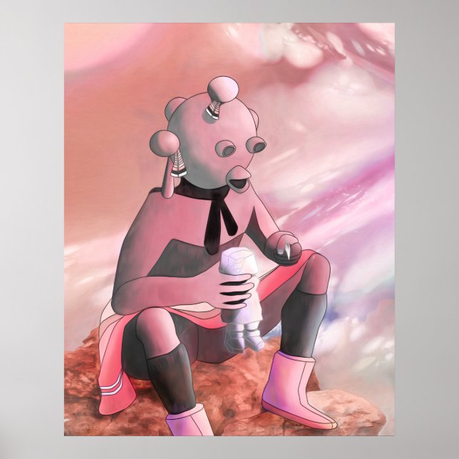 KACHINA MUDHEAD CARVER POSTER (Vorne)