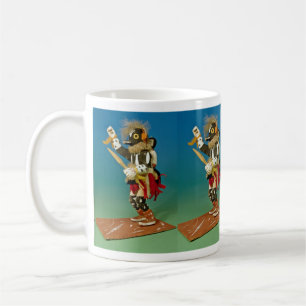 Kachina Puppe, amerikanischer Ureinwohner Tasse
