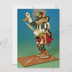 Kachina-Puppe, Indianerin