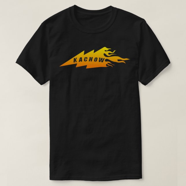 Kachow T-Shirt (Design vorne)