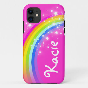 Kacie Regenbogen hellrosa Mädchen Name Gehäuse Case-Mate iPhone Hülle