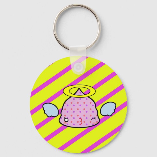 Kack Angel Schlüsselanhänger (Vorderseite)