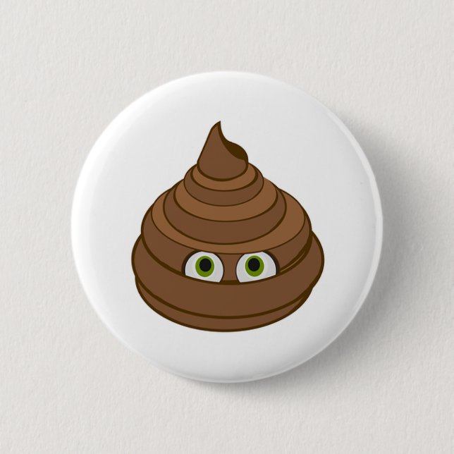 Kack Button (Vorderseite)