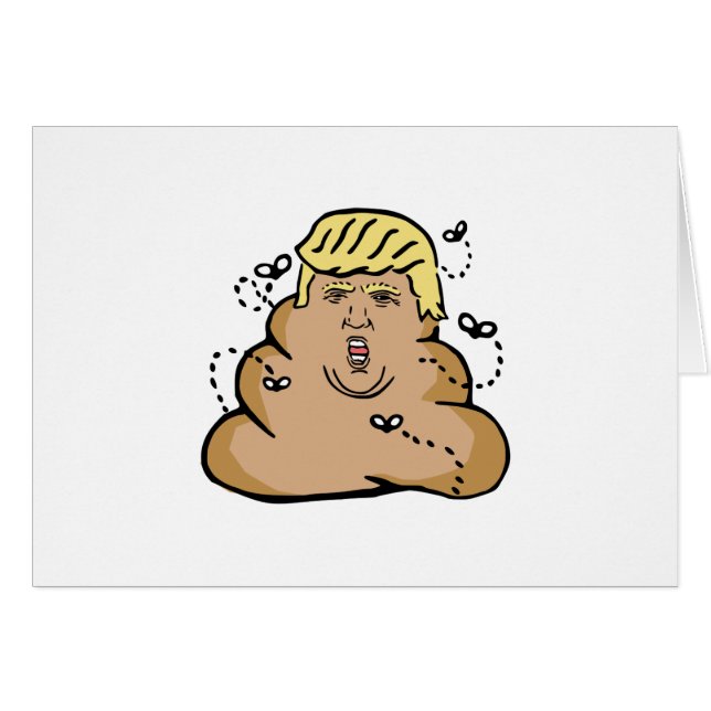 kack Donald Trump (Vorderseite (Horizontal))