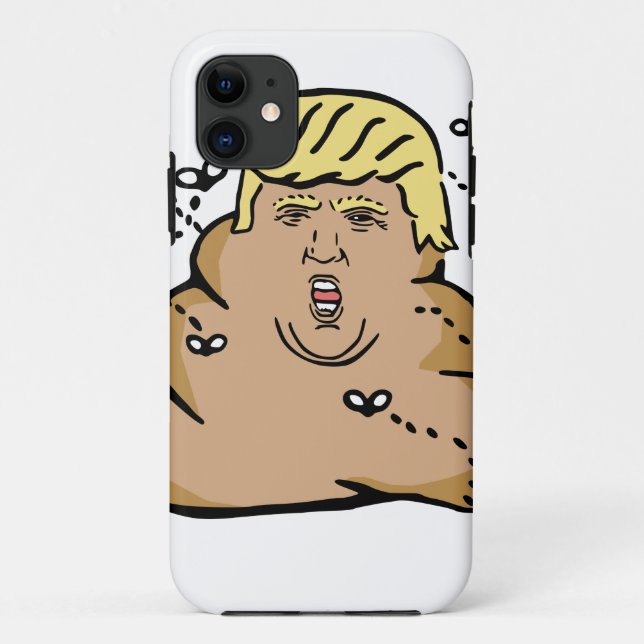 kack Donald Trump Case-Mate iPhone Hülle (Rückseite)