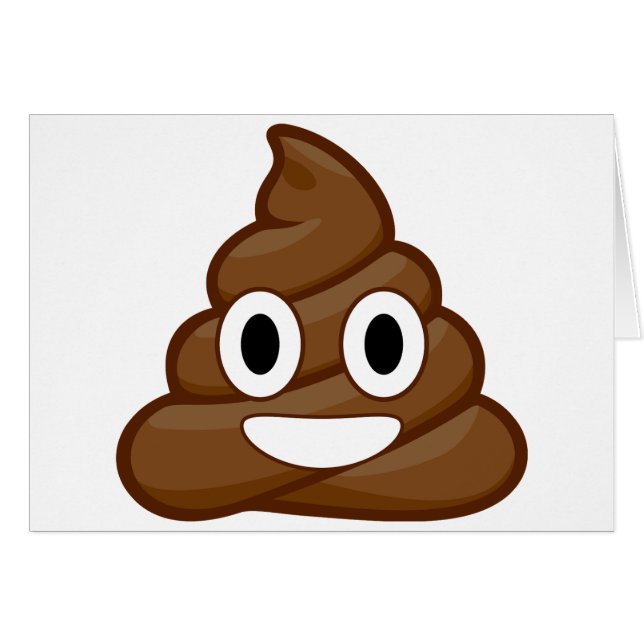 kack Emoji (Vorderseite (Horizontal))